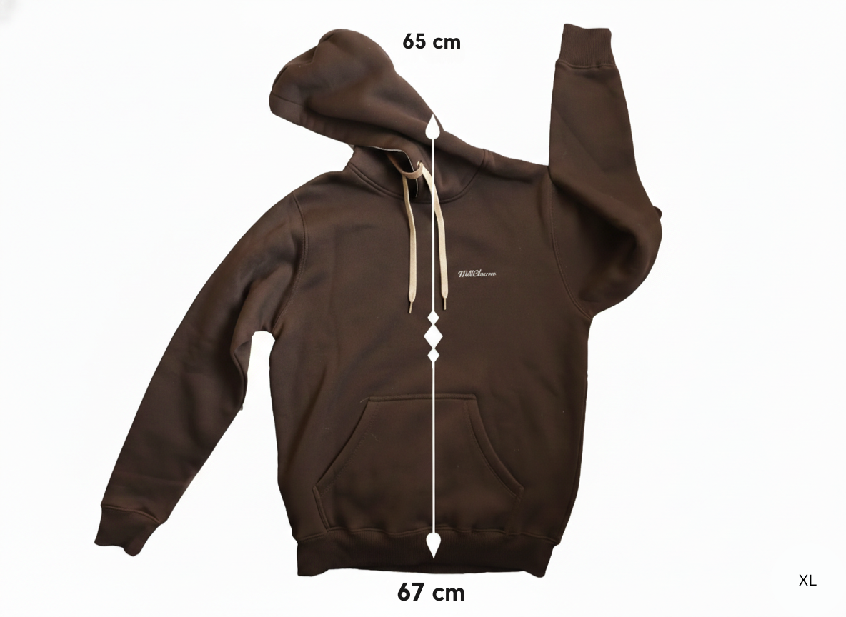 Hoodie | Brown