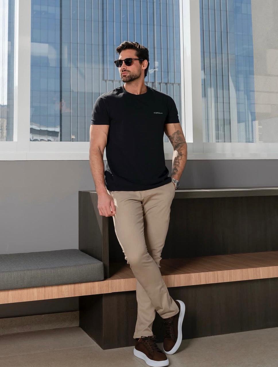 T-Shirt For Him| Black