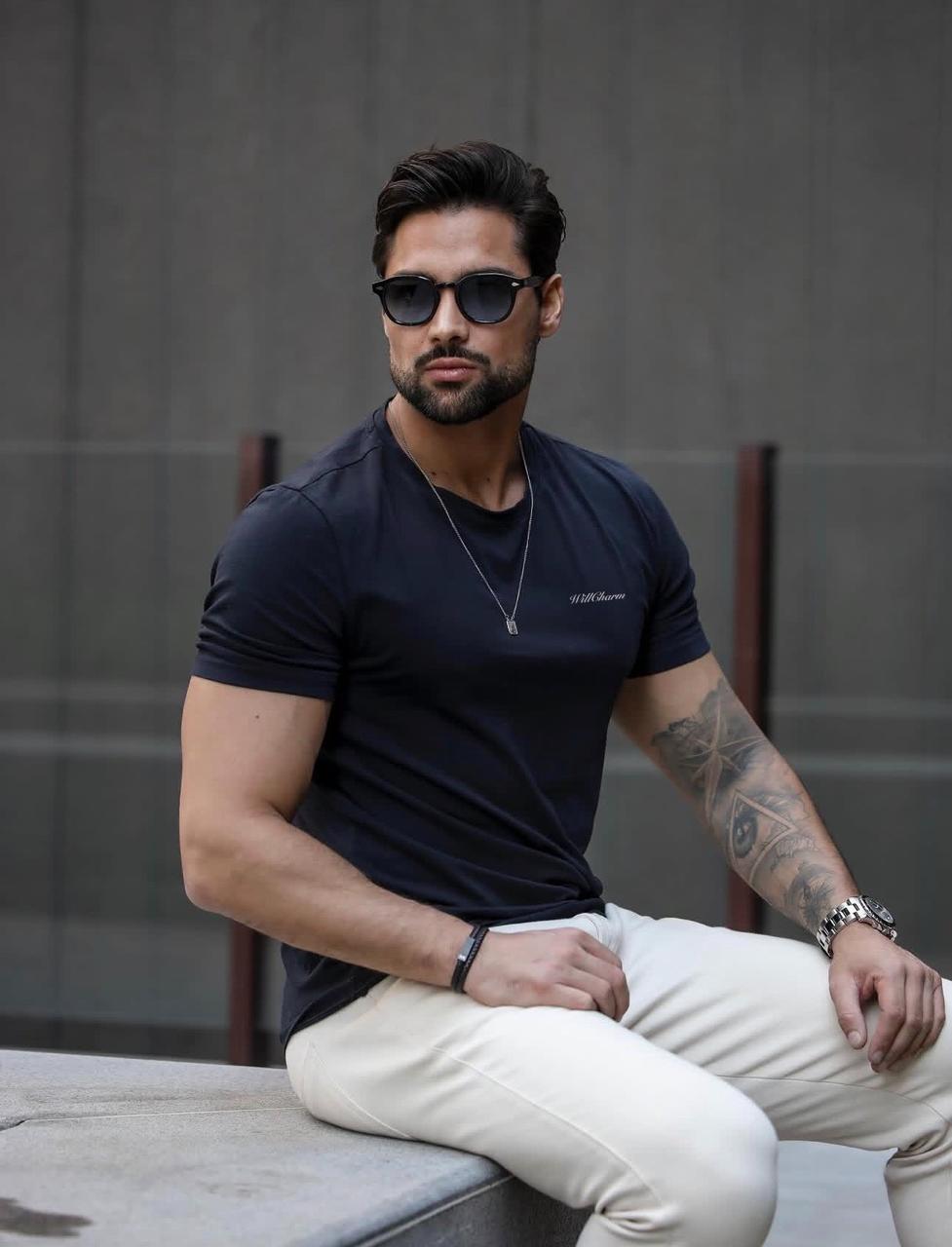 T-Shirt For Him| Navy