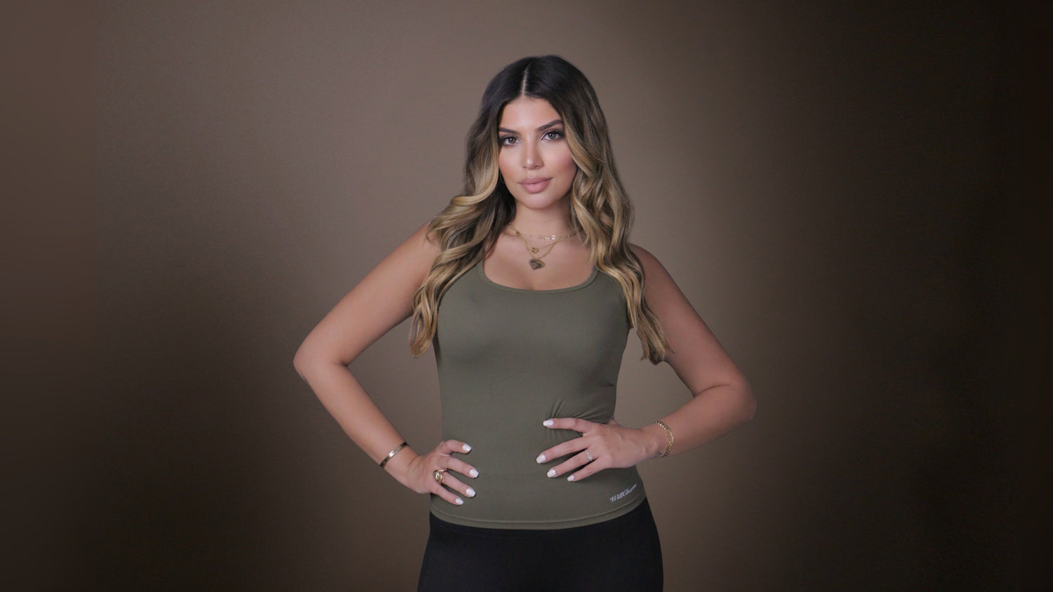 Open Tank-Top