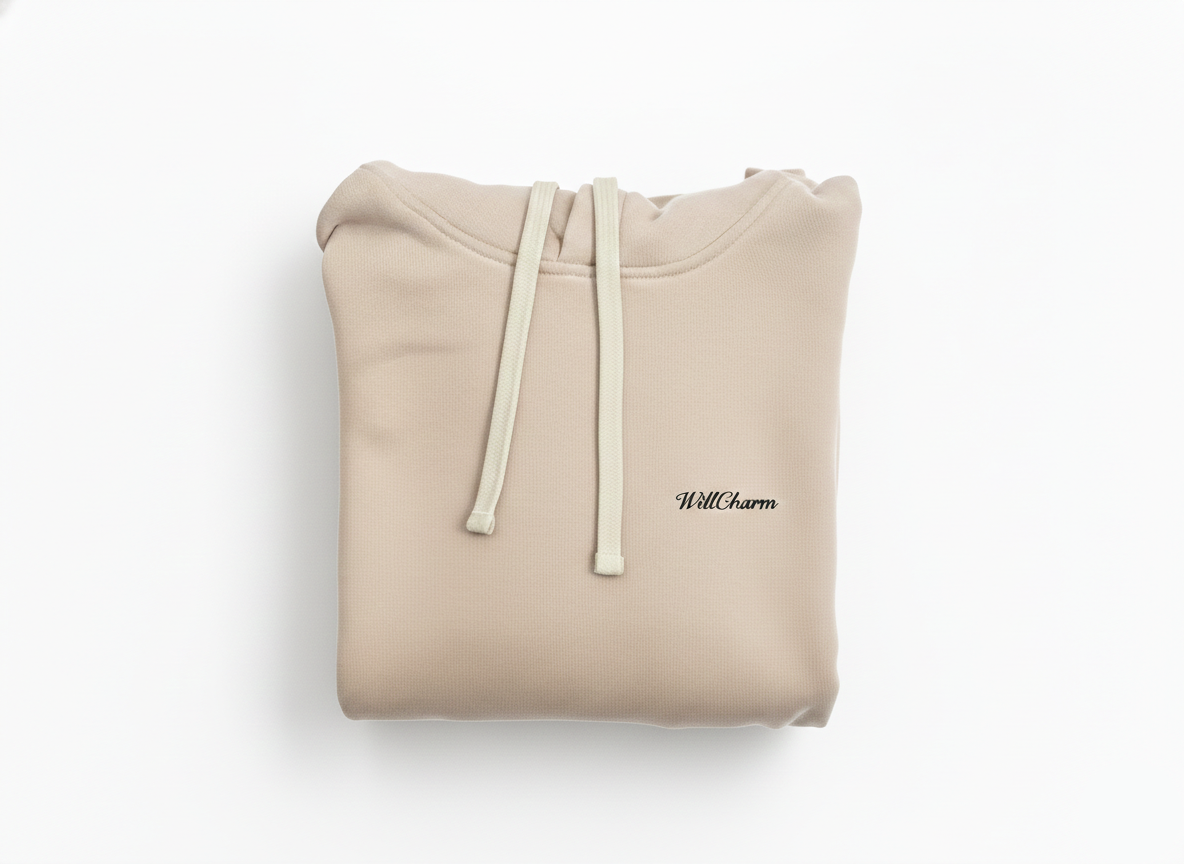 Hoodie | Beige
