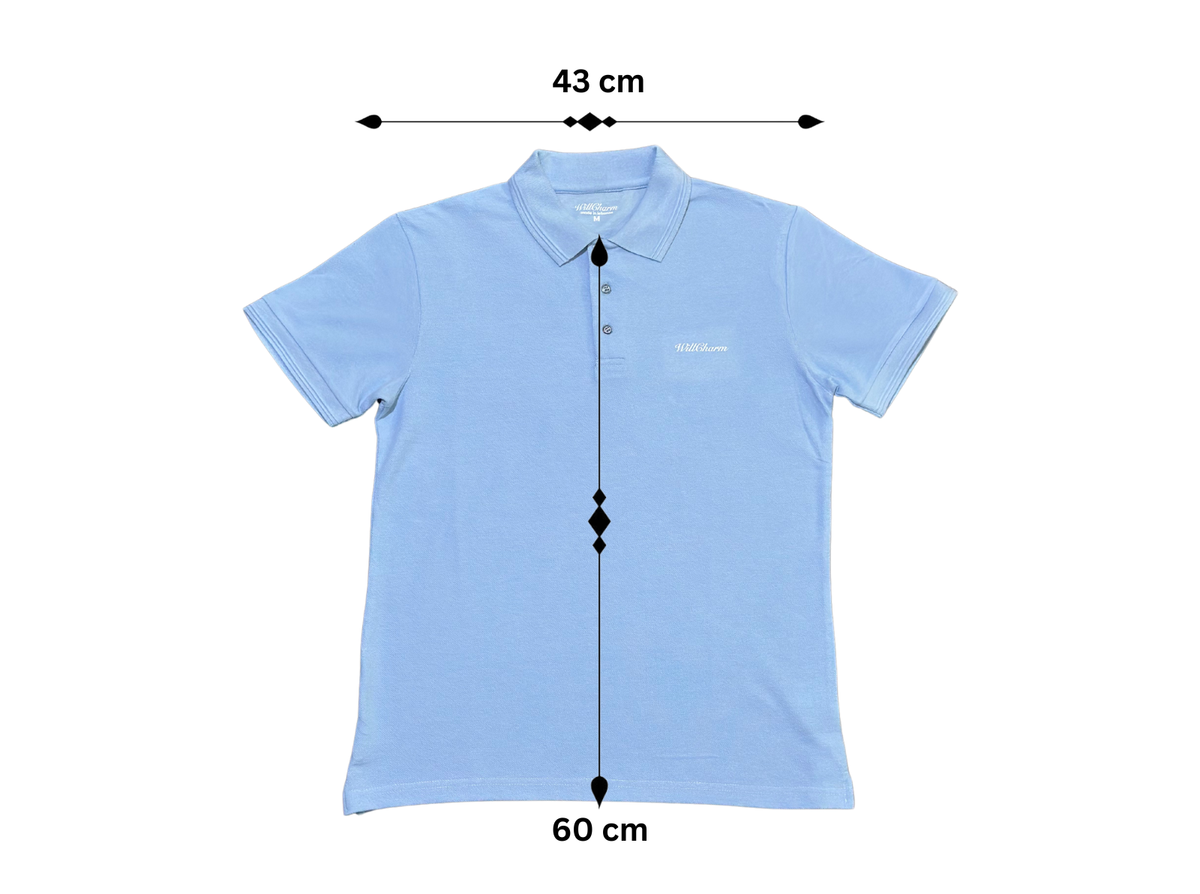 Polo | Baby Blue