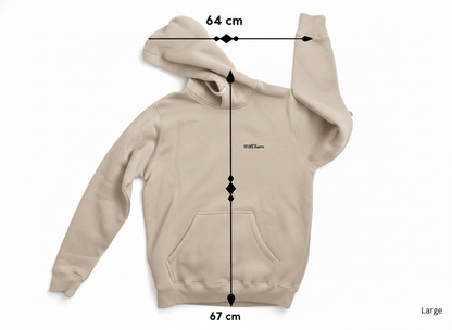 Hoodie | Beige