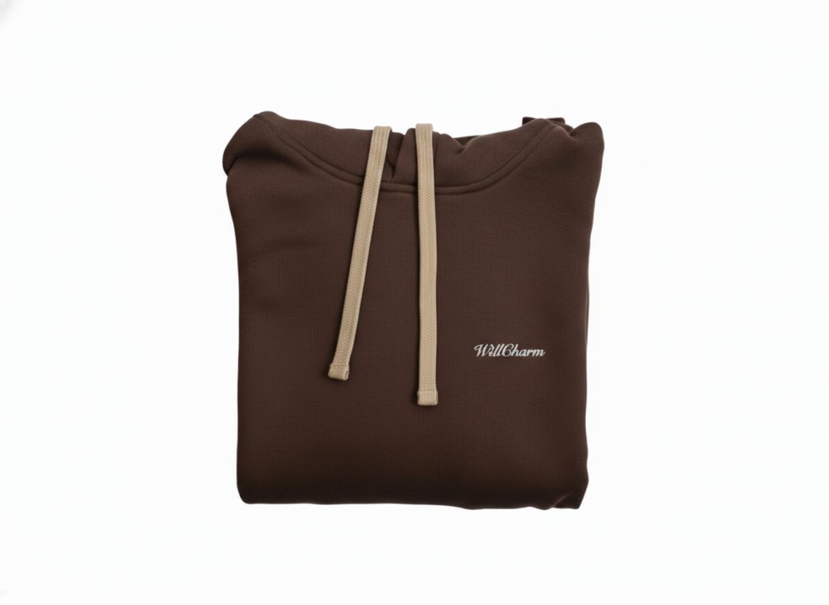Hoodie | Brown