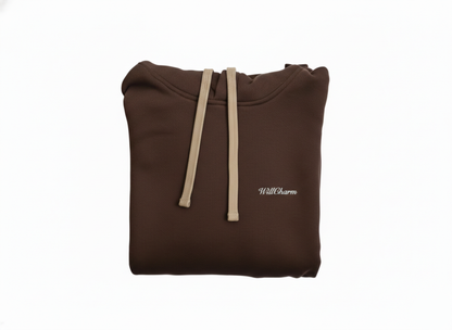 Hoodie | Brown