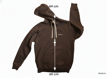 Hoodie | Brown