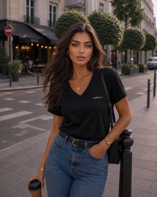 T-Shirt V | Black