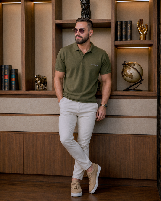 Polo | Olive Green