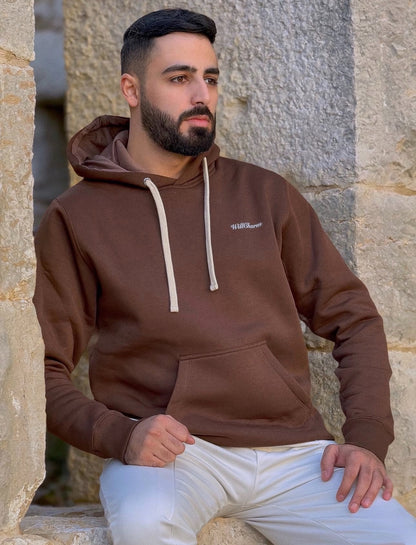 Hoodie | Brown