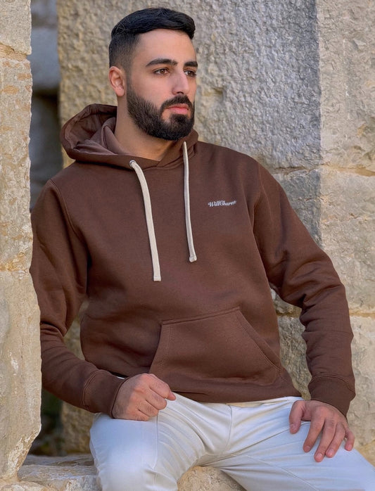 Hoodie | Brown