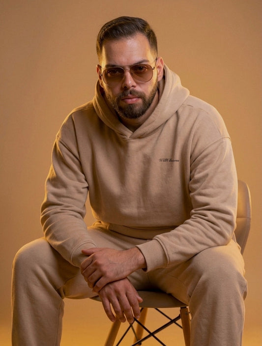 Hoodie | Beige