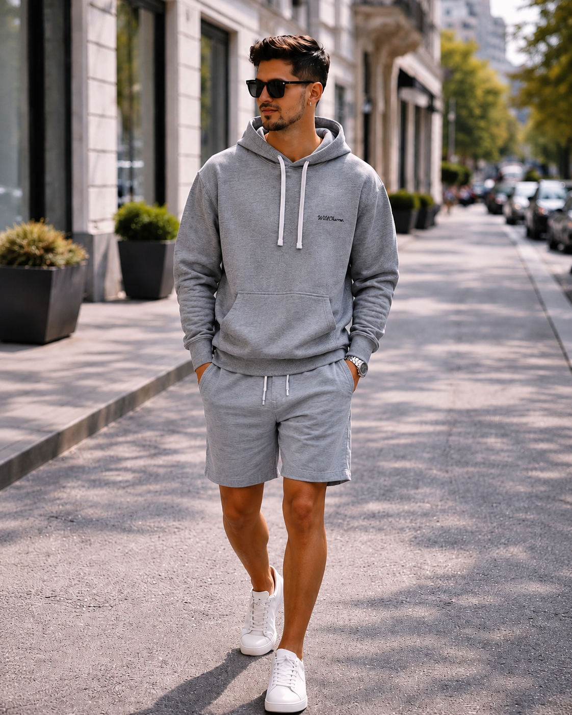 Hoodie | Grey