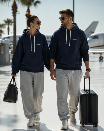Hoodie | Navy Blue