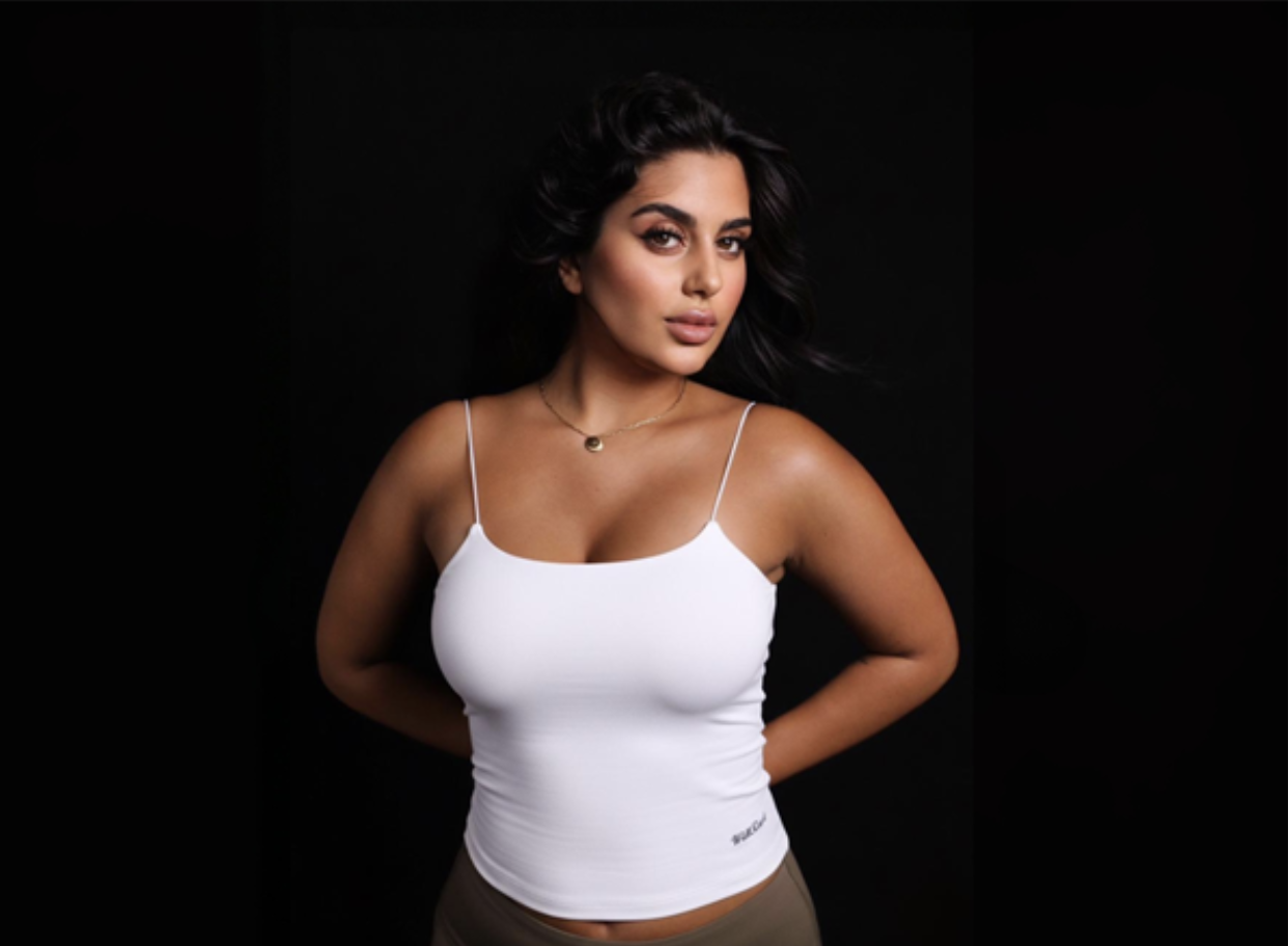 Tank Top Spaghetti - White