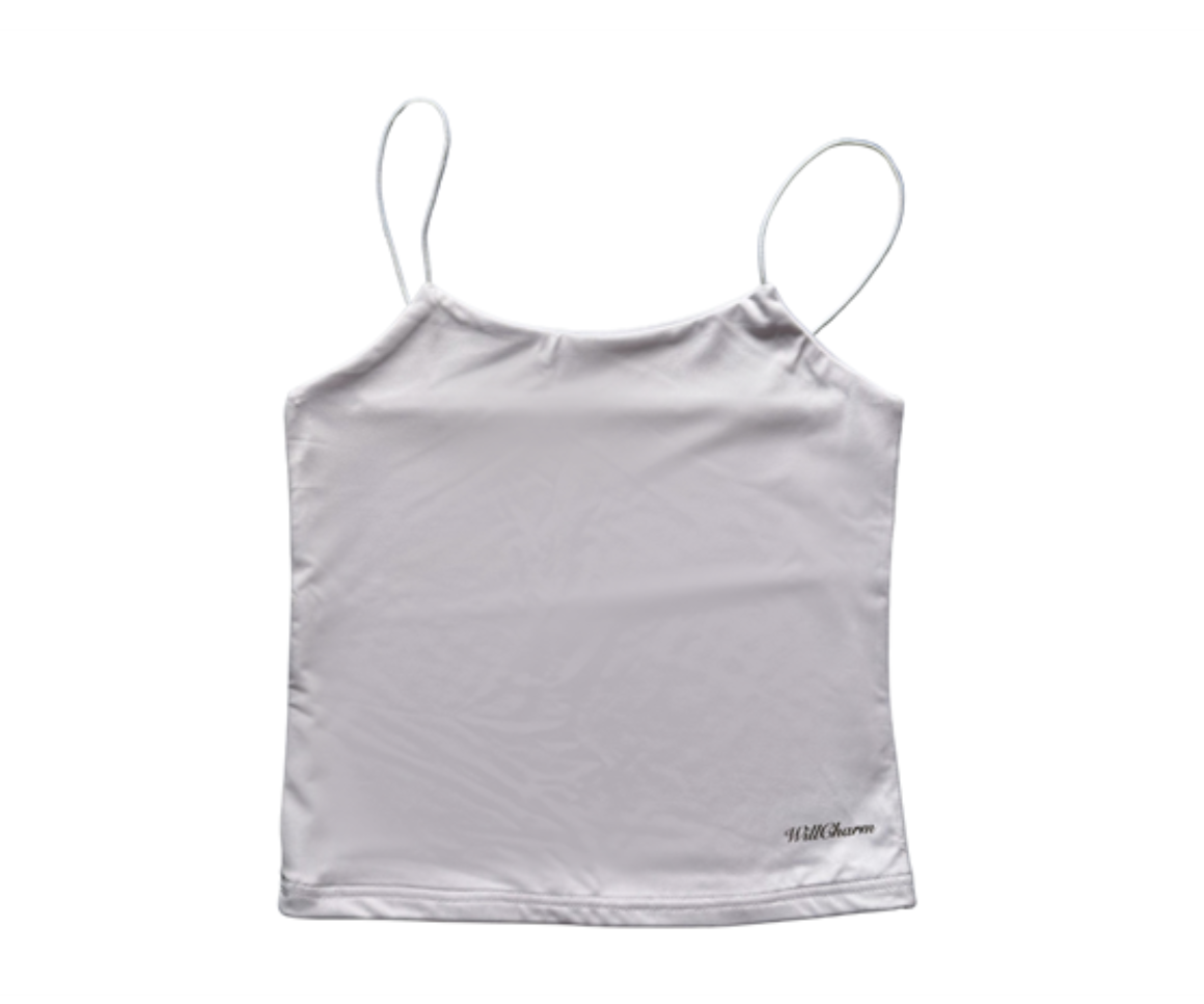 Tank Top Spaghetti - White