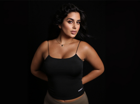 Tank Top Spaghetti - Black