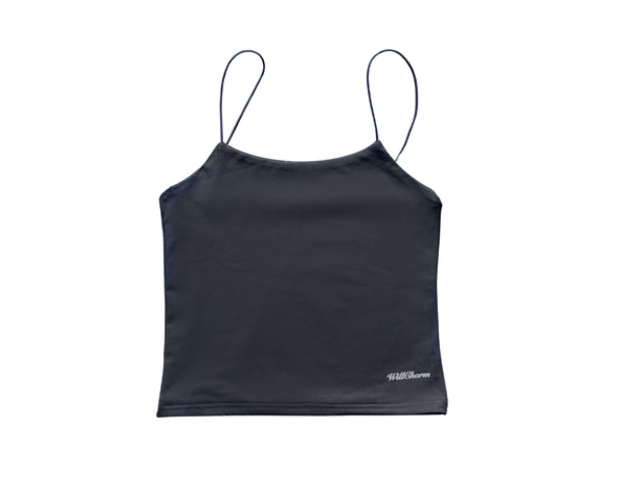 Tank Top Spaghetti - Black