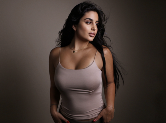 Tank Top Spaghetti - Mocha