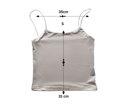 Tank Top Spaghetti - Mocha