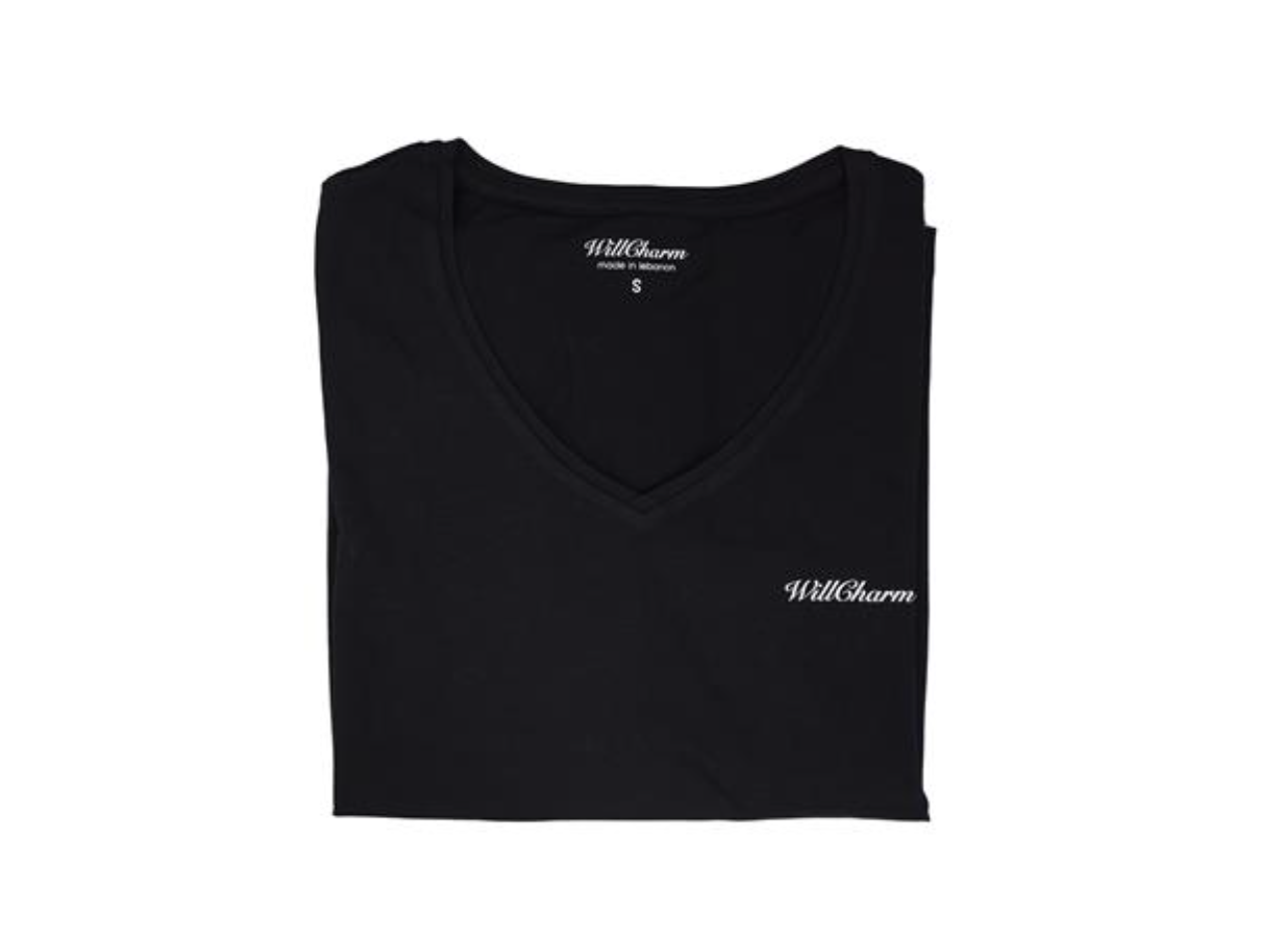 T-Shirt V | Black