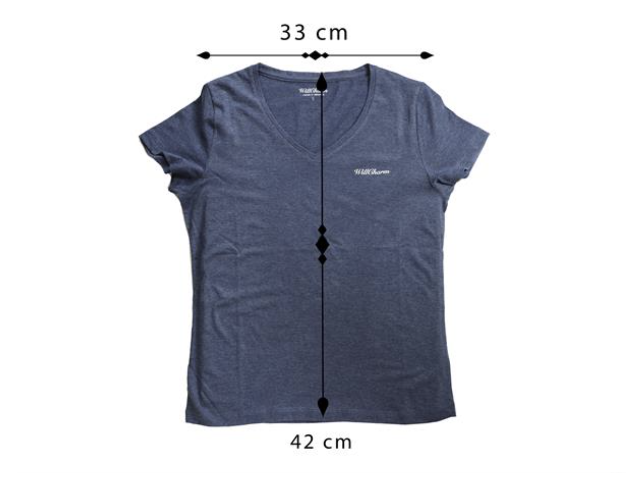 T-Shirt V | Grey