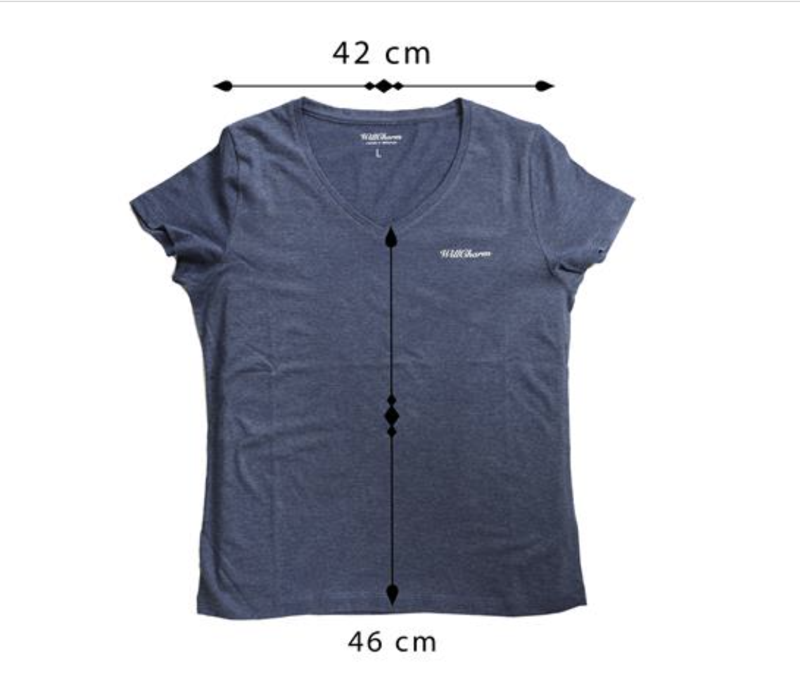 T-Shirt V | Grey