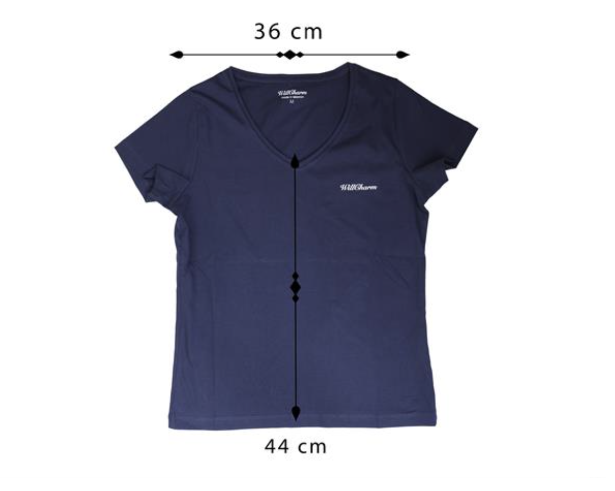 T-Shirt V | Blue