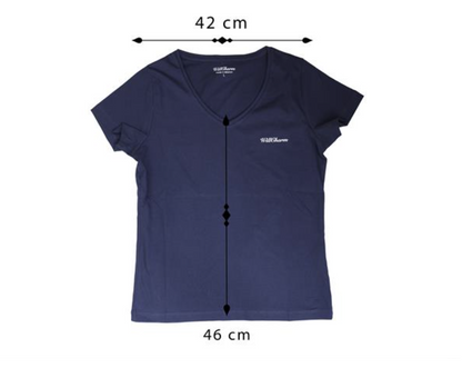 T-Shirt V | Blue