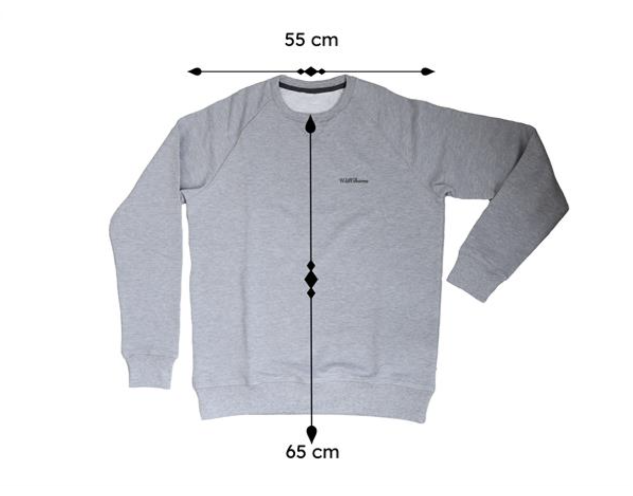 T-Shirt Long sleeve | Grey