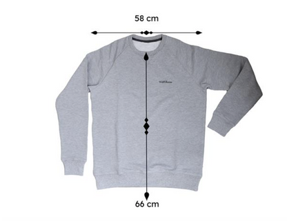 T-Shirt Long sleeve | Grey