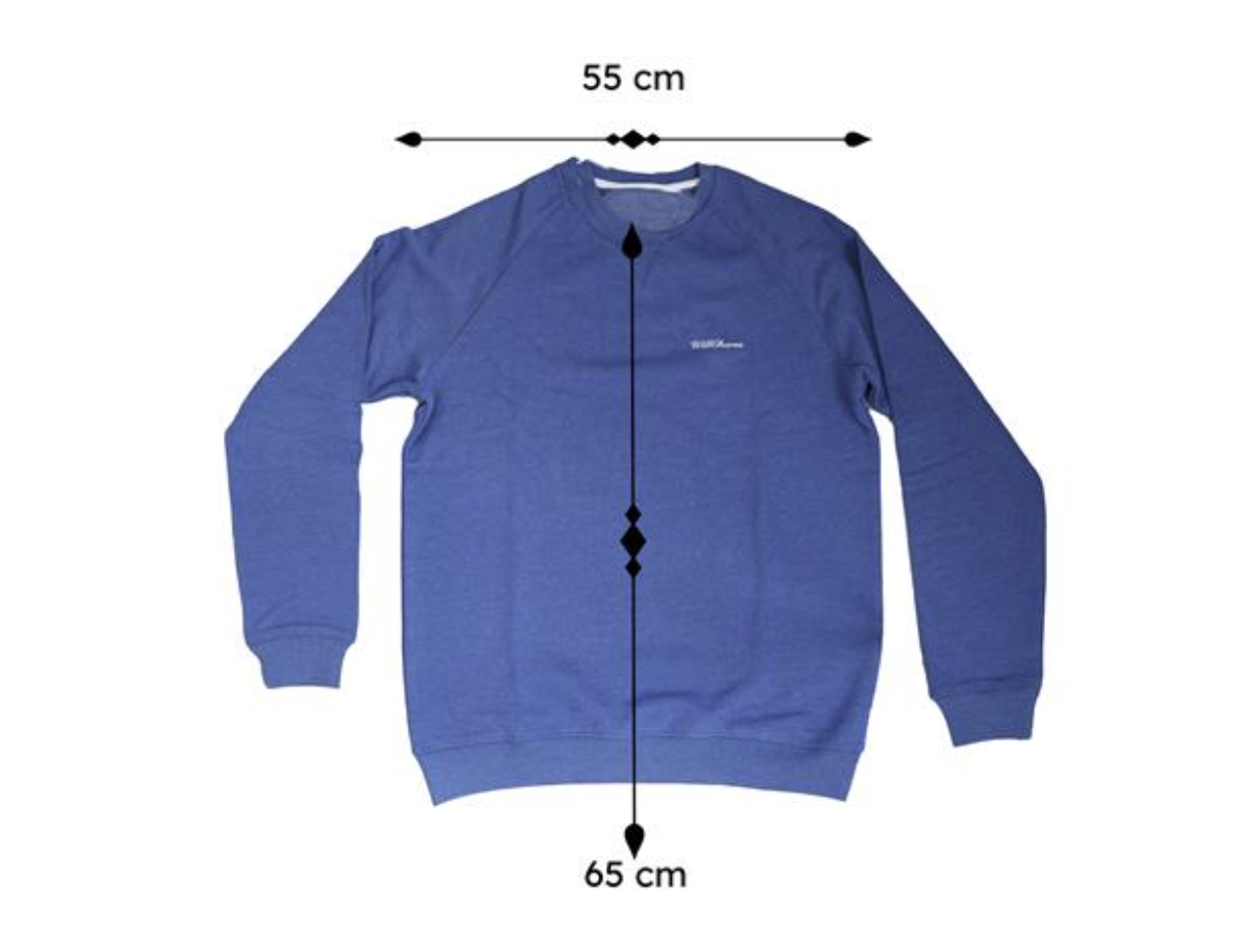 T-shirt Long Sleeve | Blue