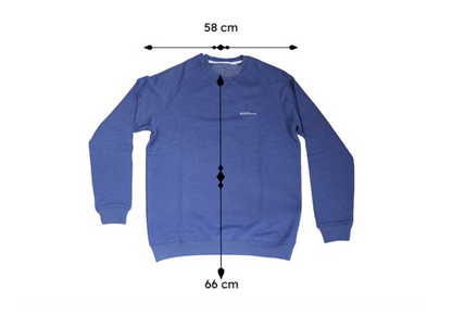 T-shirt Long Sleeve | Blue