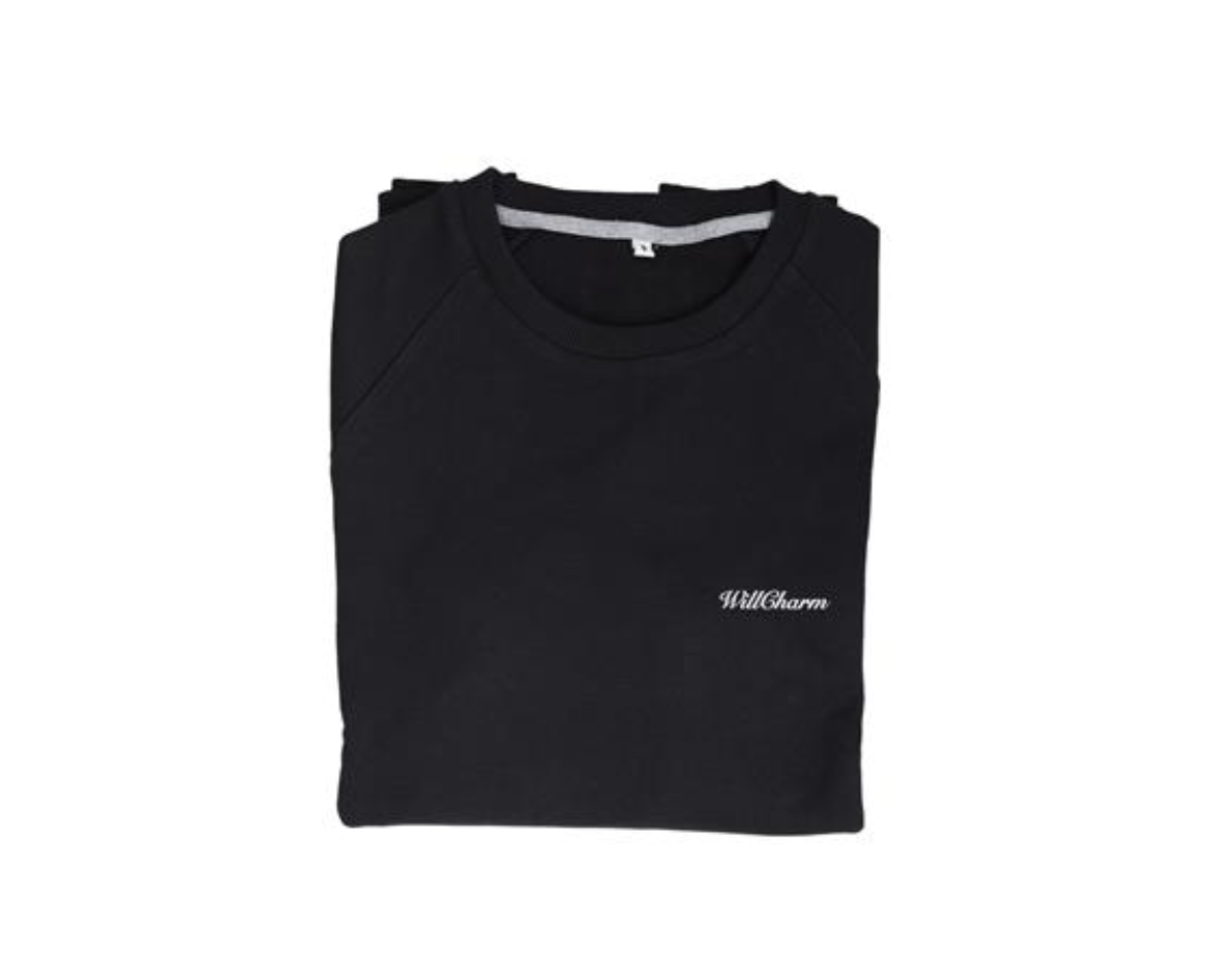T-Shirt Long Sleeve | Black