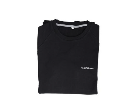 T-Shirt Long Sleeve | Black