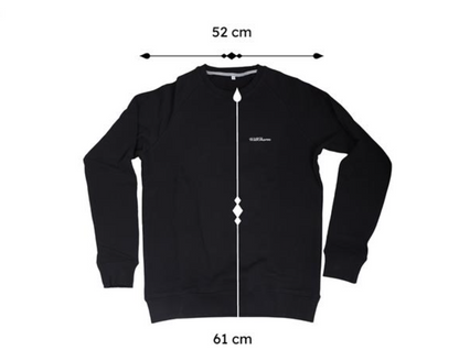 T-Shirt Long Sleeve | Black