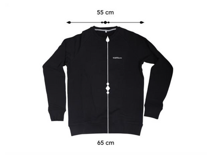 T-Shirt Long Sleeve | Black