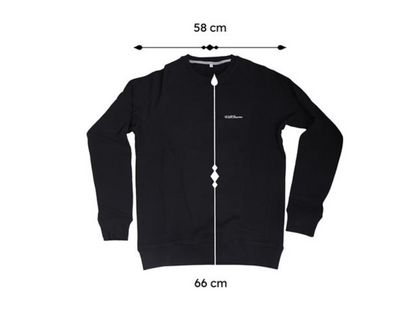 T-Shirt Long Sleeve | Black