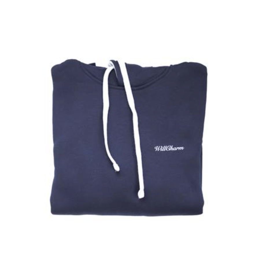 Hoodie | Navy Blue