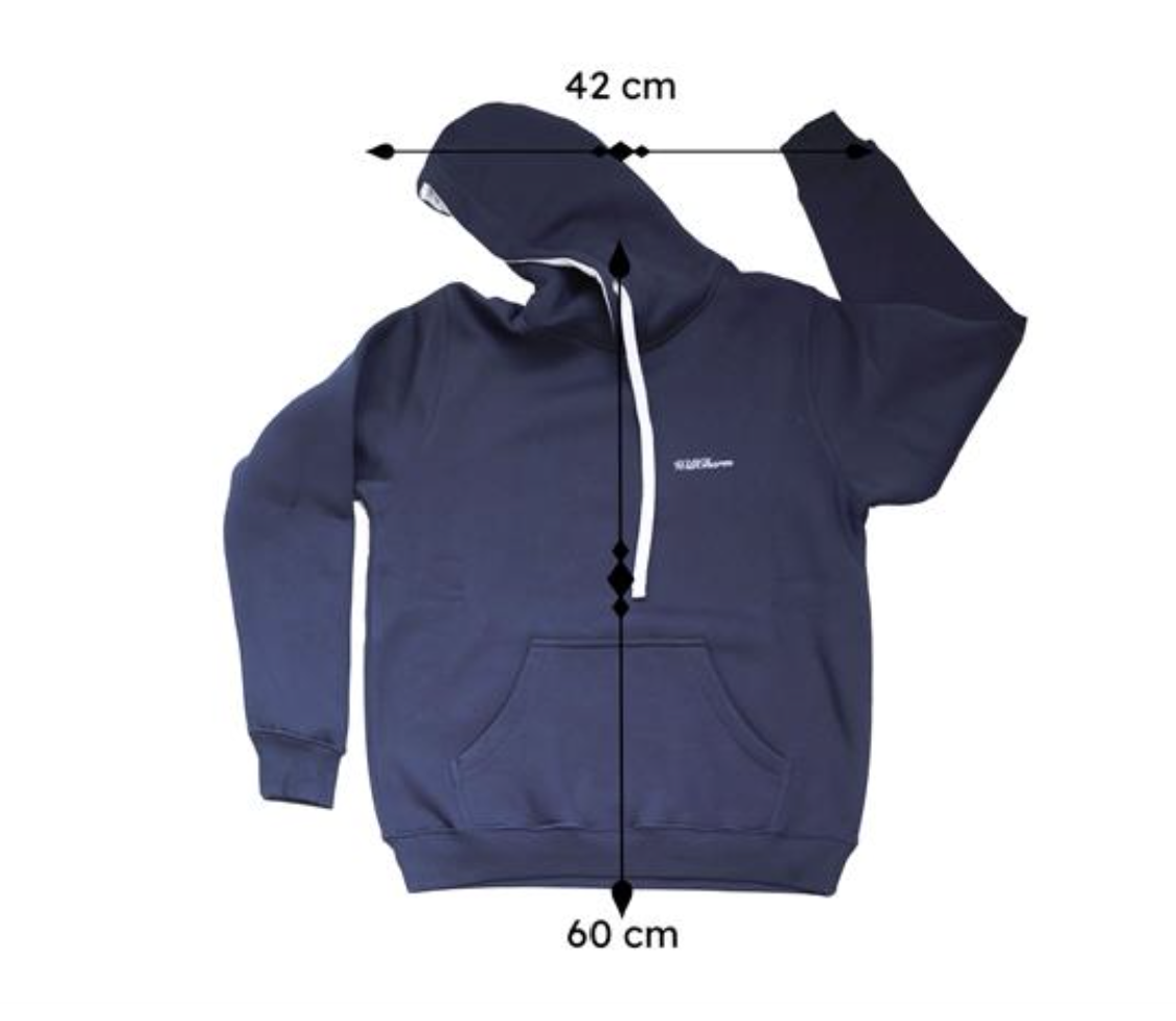 Hoodie | Navy Blue