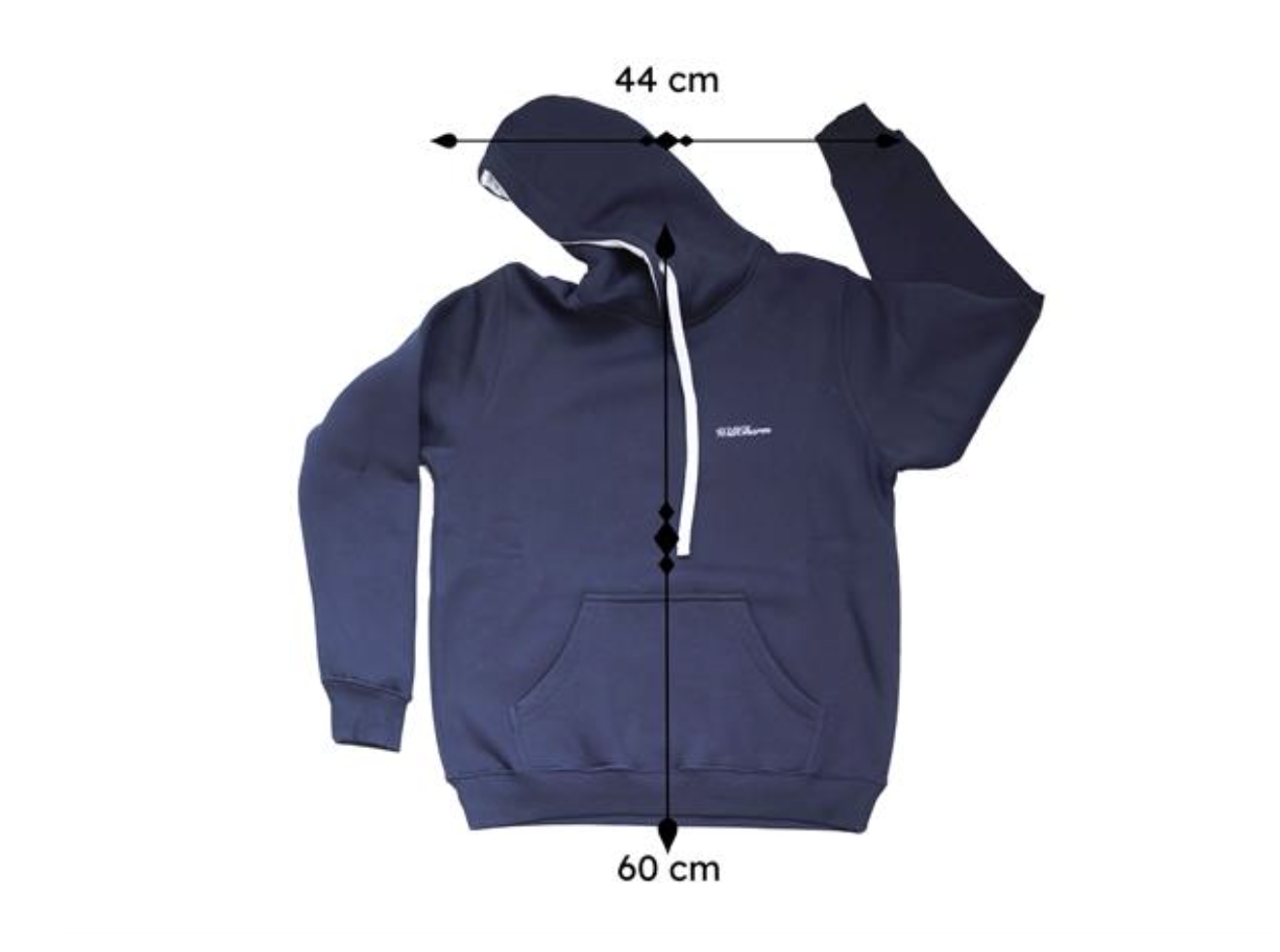 Hoodie | Navy Blue