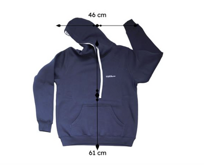 Hoodie | Navy Blue