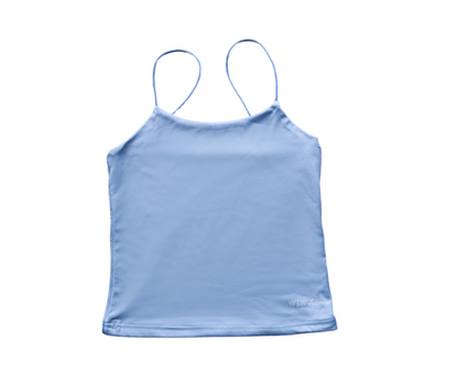 Tank Top Spaghetti - Baby Blue