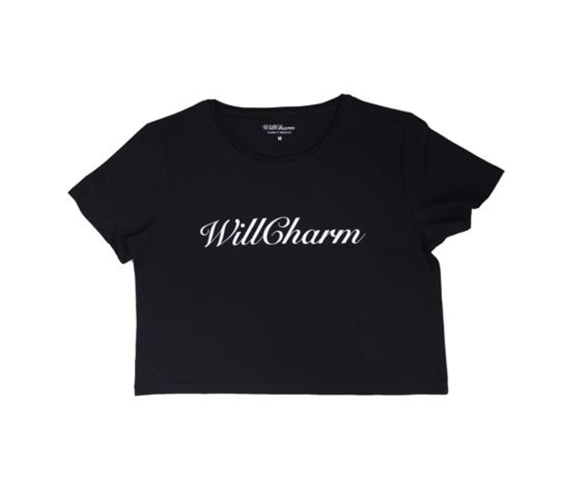 Crop Top | Black