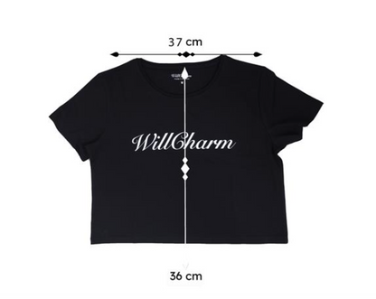 Crop Top | Black