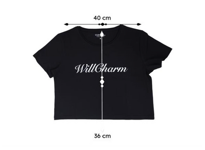 Crop Top | Black
