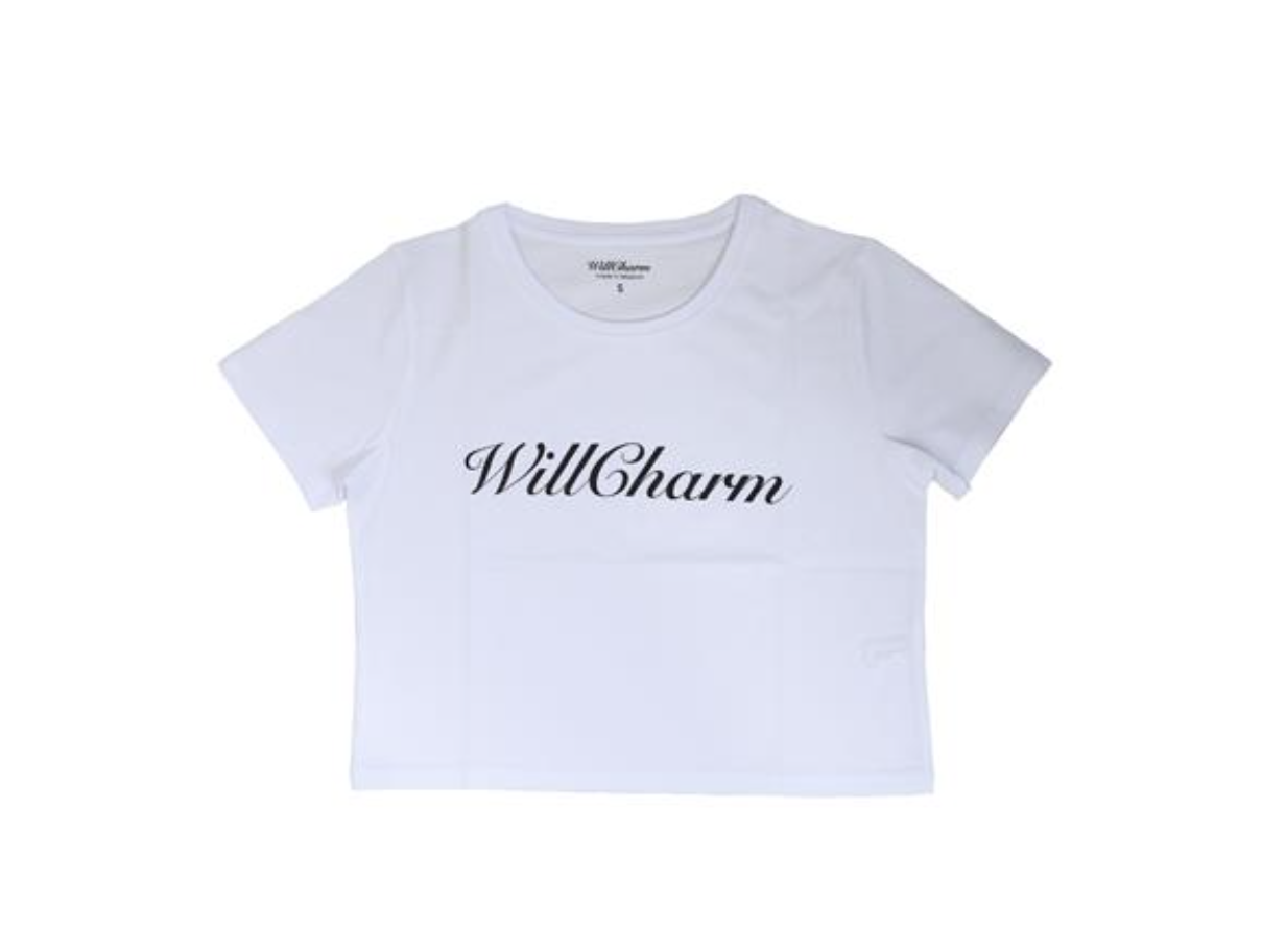 Crop Top | White