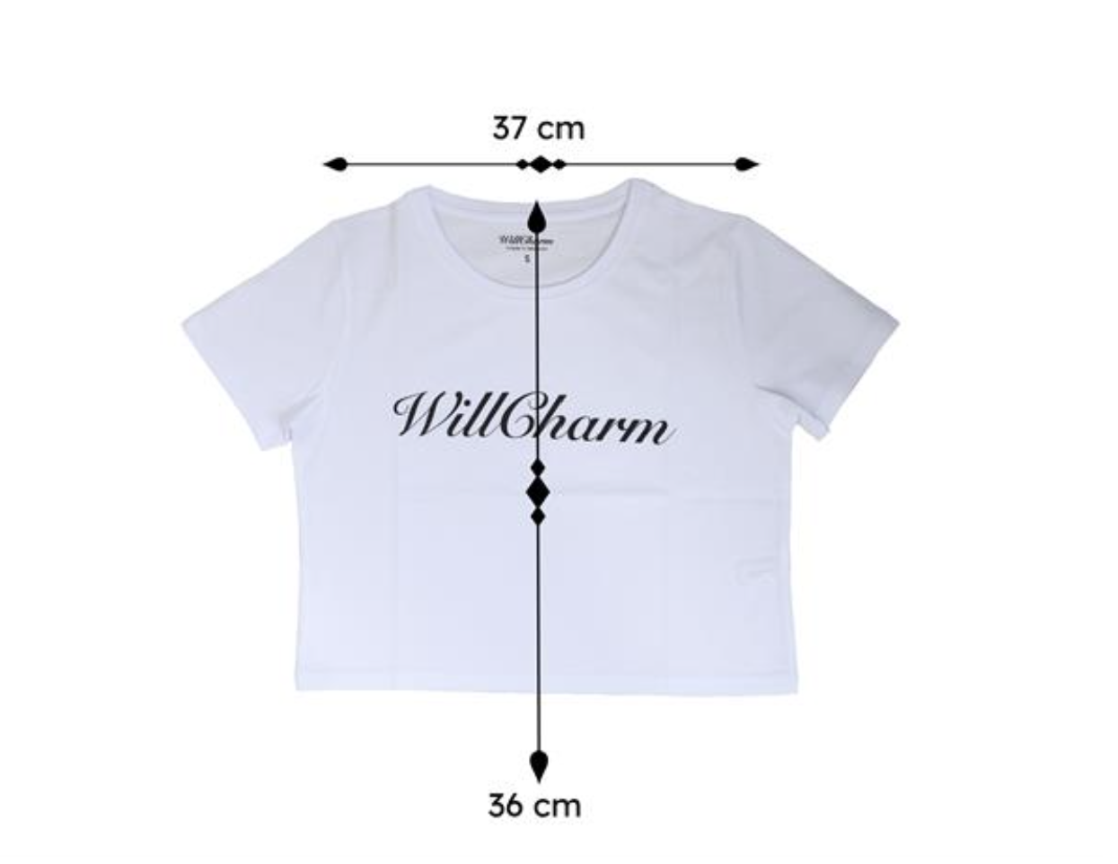 Crop Top | White