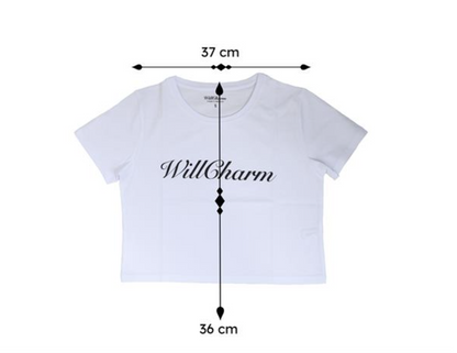 Crop Top | White