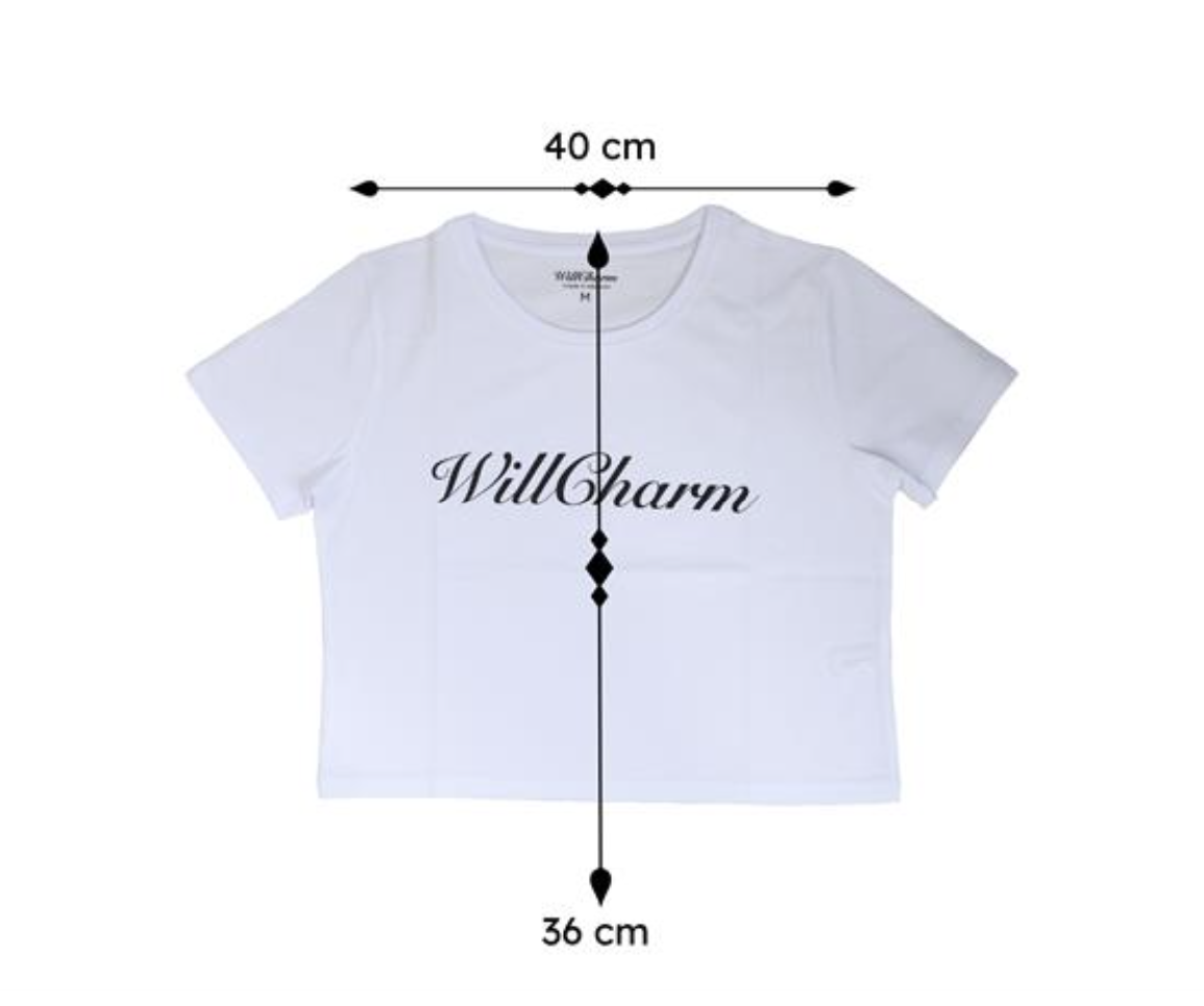 Crop Top | White