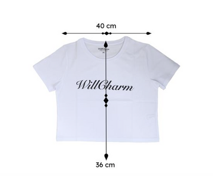 Crop Top | White